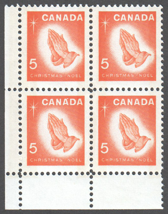 Canada Scott 452p MNH CB LL - Click Image to Close